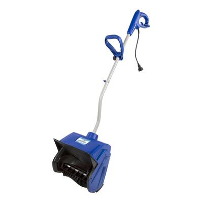 Plus 13-inch 10 AMP Electric Snow Shovel - Silver