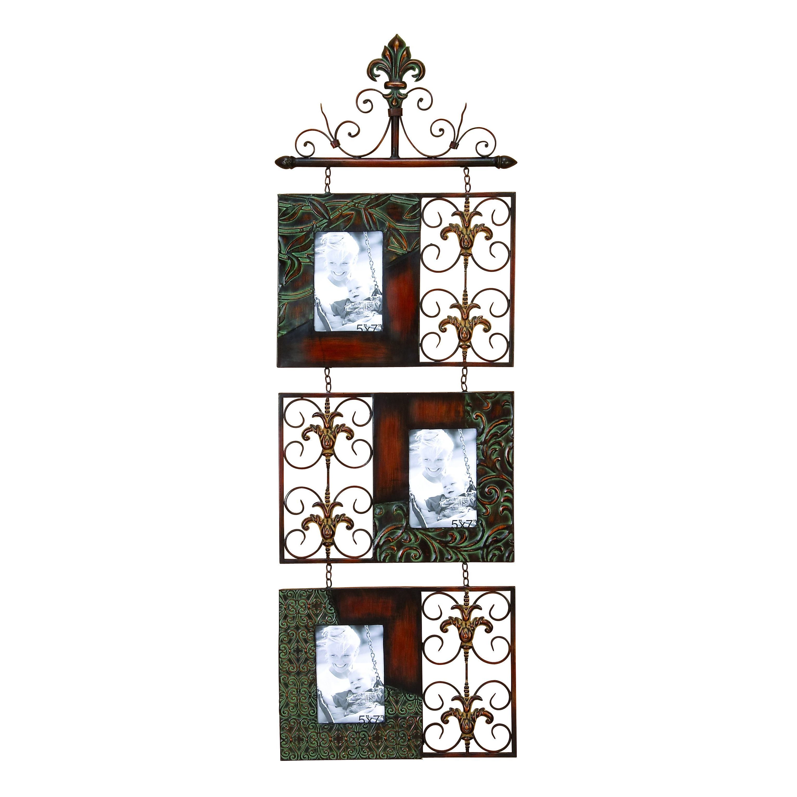 Antique Design Metal Wall Photo Frame