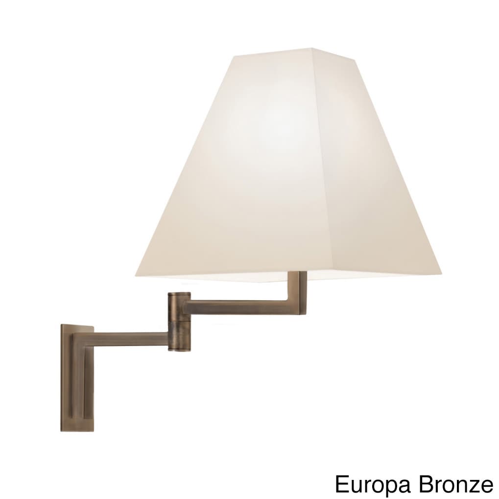 Sonneman Lighting Square 1 light Swing Arm Sconce