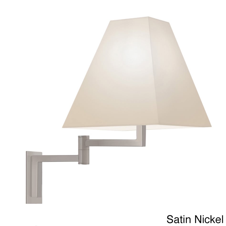 Sonneman Lighting Square 1 light Swing Arm Sconce