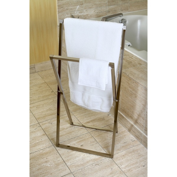 Bed bath and beyond towel online racks