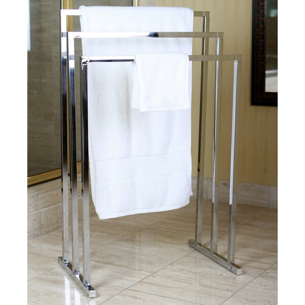 Bed bath and beyond best sale free standing towel rack