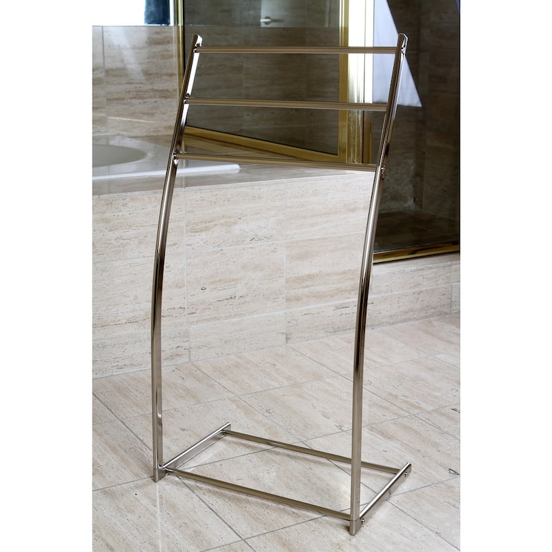Edenscape Freestanding 3-Bar Towel Rack
