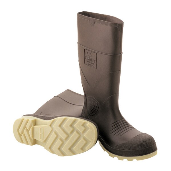 Men's 'Better Grade' PVC Steel Toe Waterproof Boots - Free Shipping ...