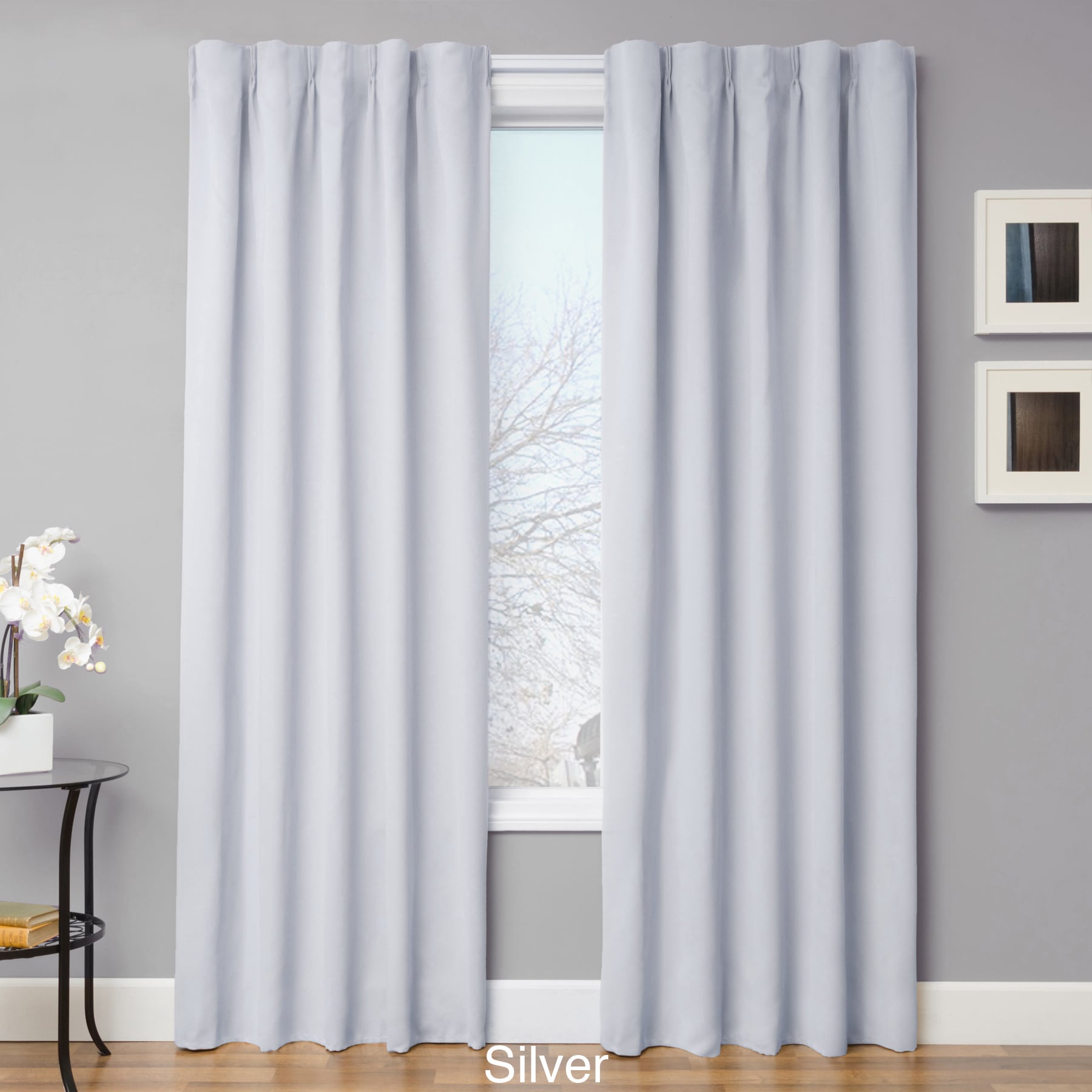 Simple Drape Blackout Curtain Panel Pair