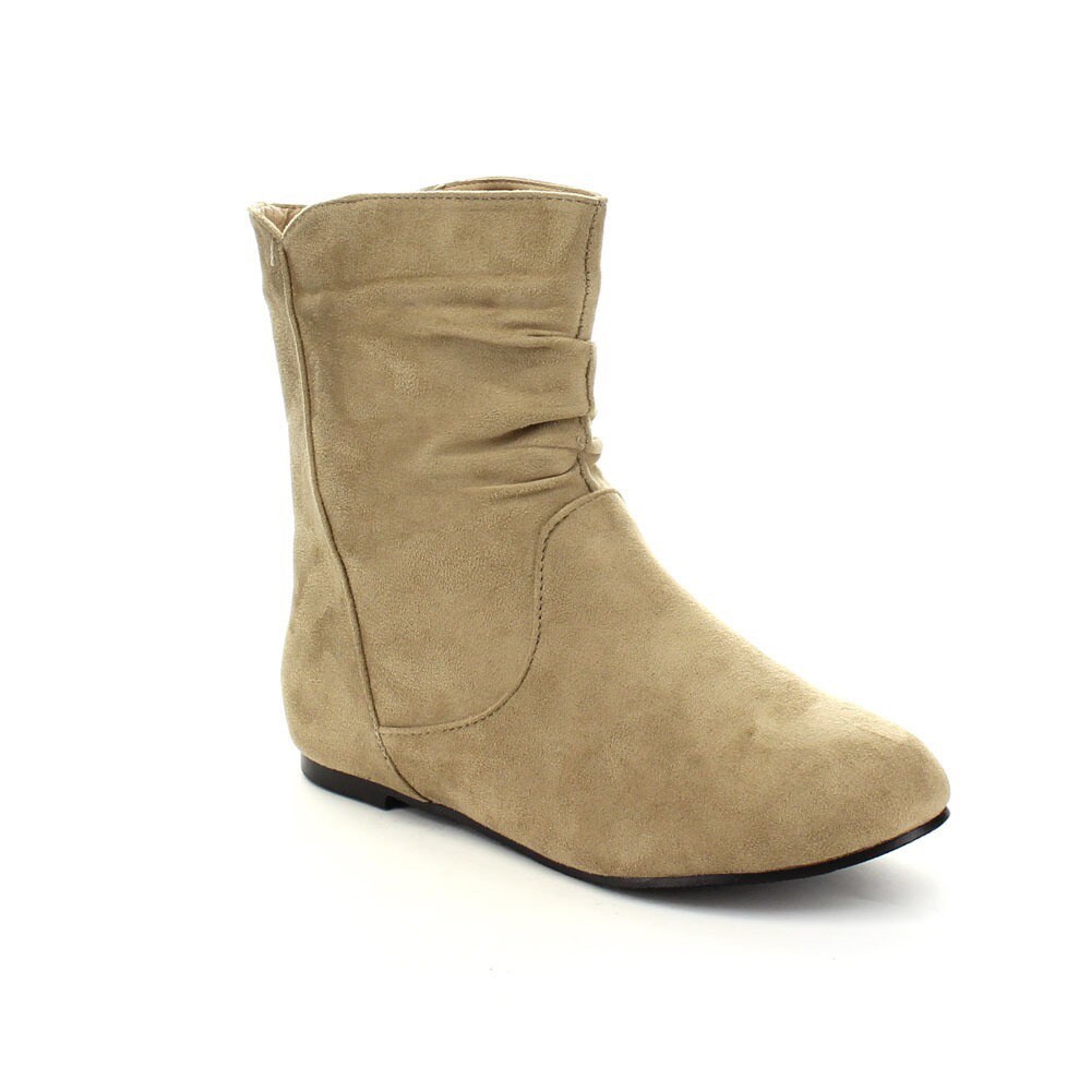 pull on ankle boots womens