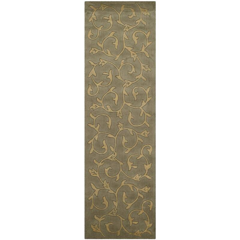 SAFAVIEH Handmade Impressions Jayda Modern Wool Rug