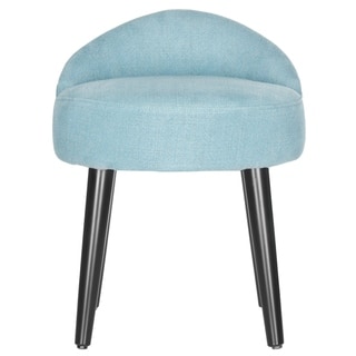 Safavieh Georgia Orange Vanity Stool - Free Shipping Today ... Safavieh Georgia Orange Vanity Stool - Free Shipping Today ...