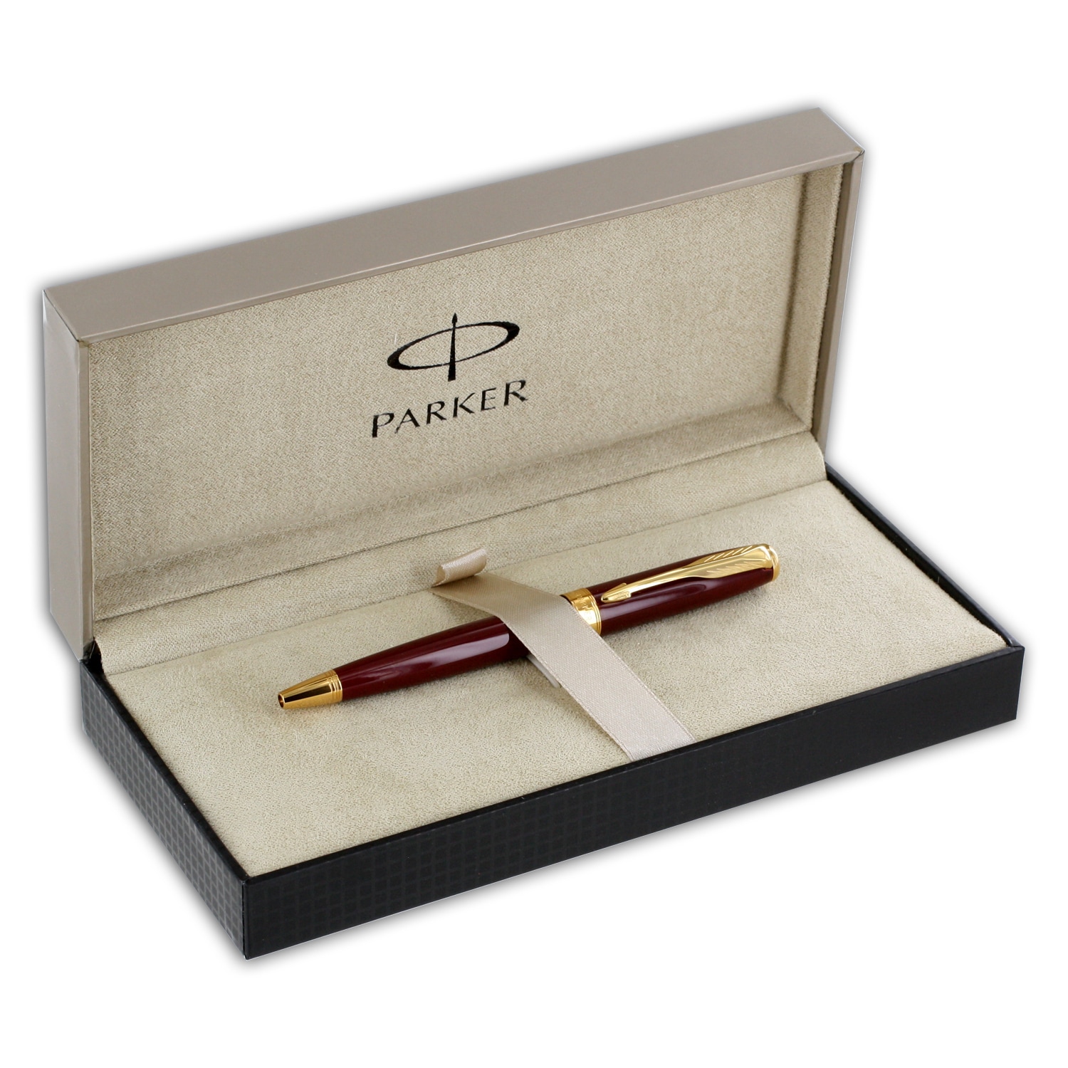 Parker Sonnet Mini Red Gt Retractable Ball Point Pen