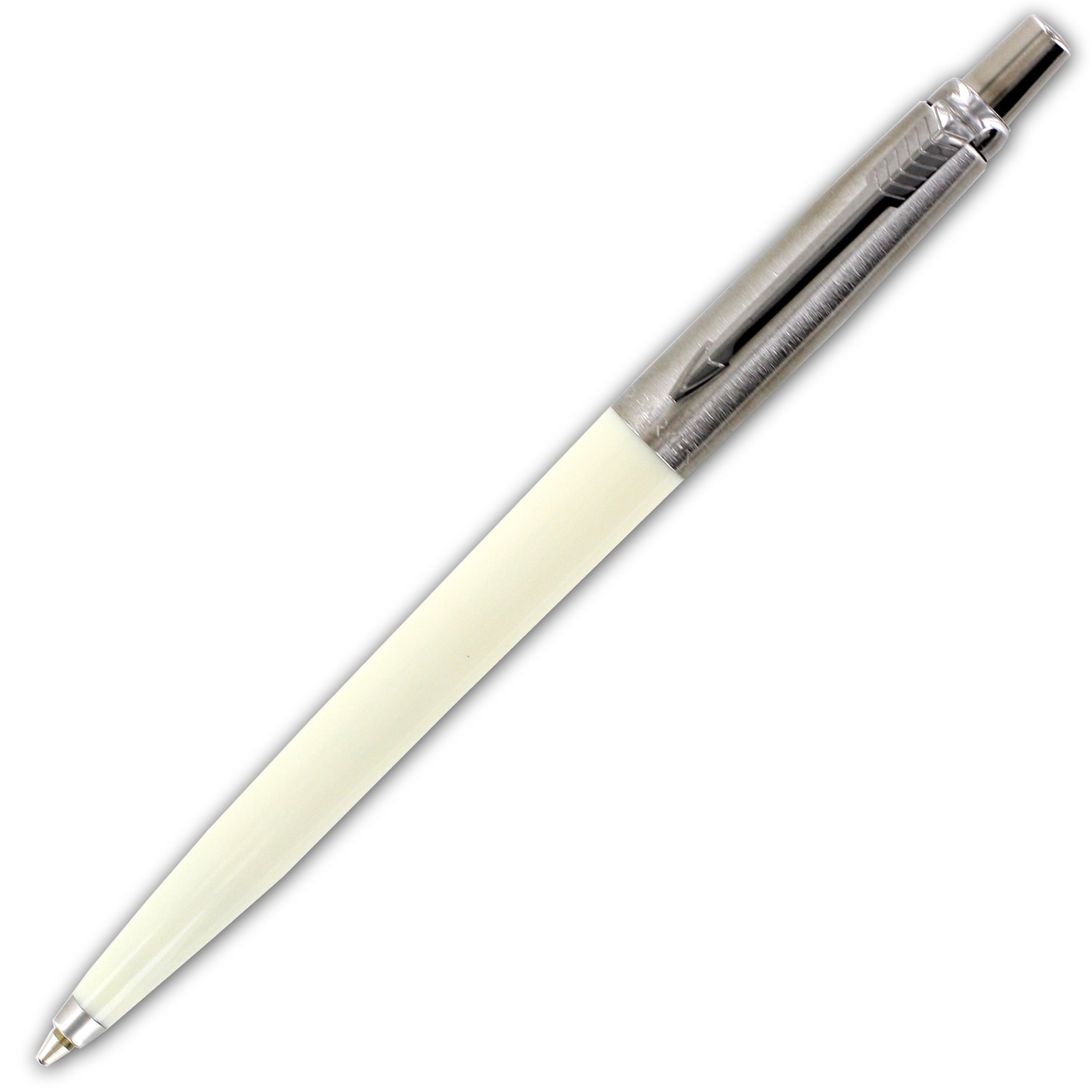 Parker Jotter Whiteness Ct Retractable Ball Point Pen