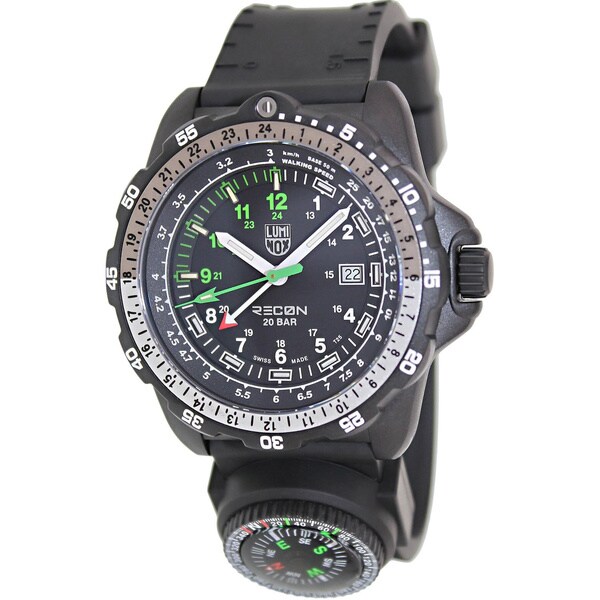 Luminox Mens Recon Black Tritium Illumination Watch   15939259