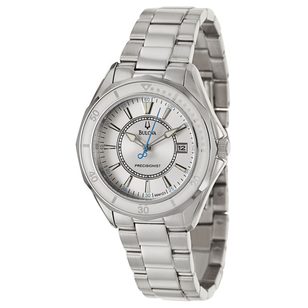 Bulova Womens 96M123 Precisionist Winter Park Stainless Steel