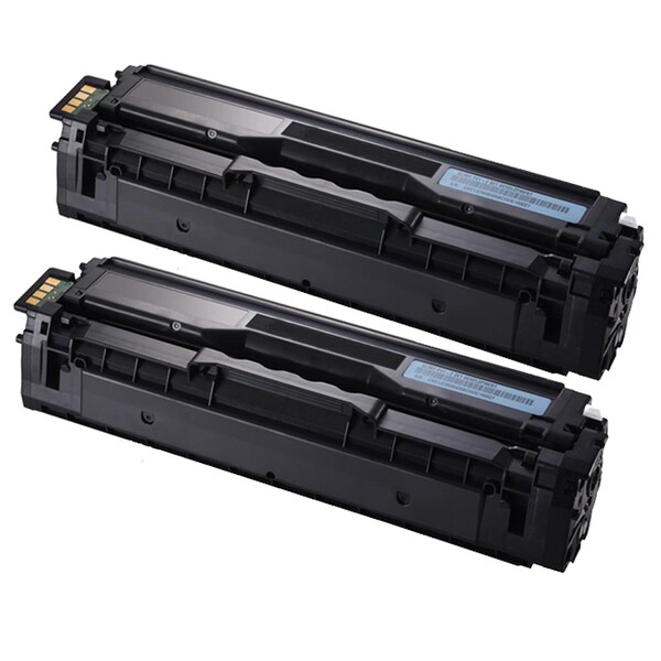 Samsung CLP-415 (CLT-C504S) Cyan Compatible Laser Toner Cartridges (Pack of 2)
