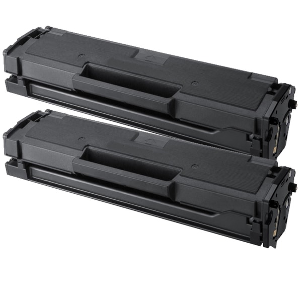 Samsung MLT-D101S Black Compatible Laser Toner Cartridge (Pack of 2)