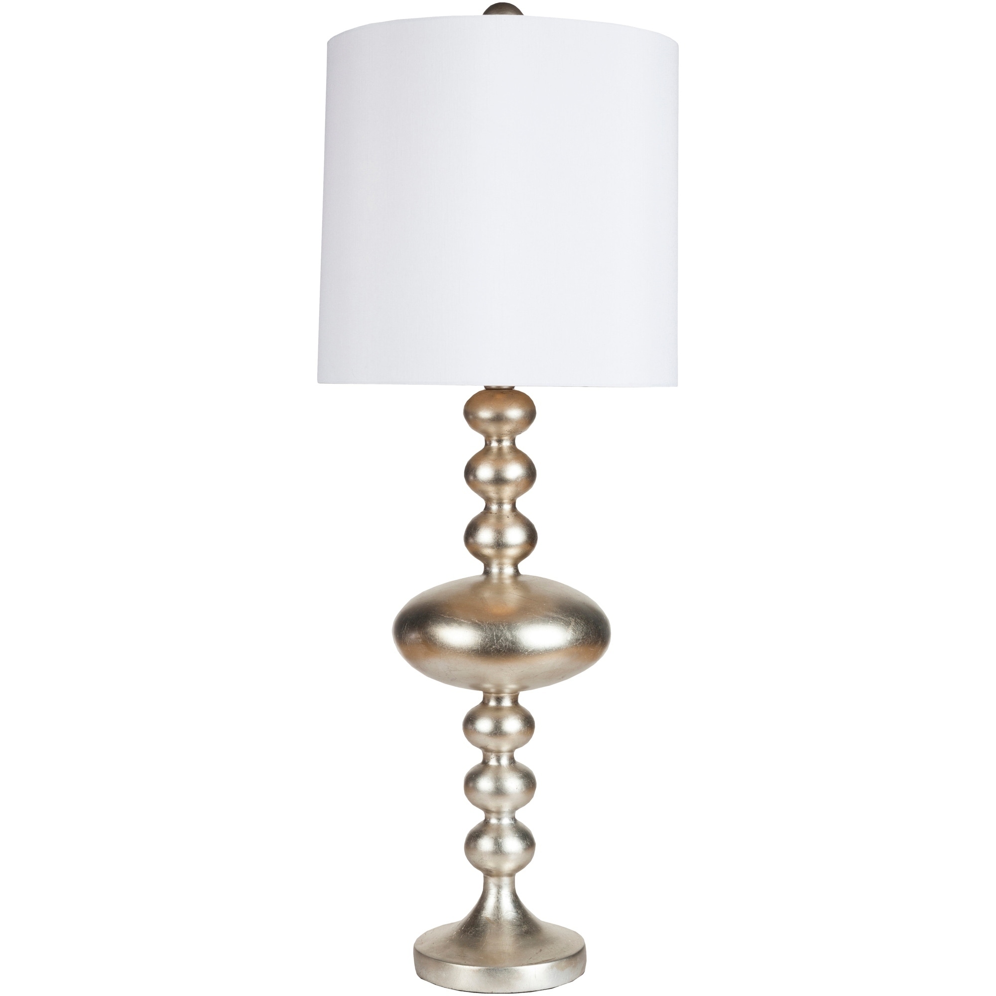 Sparkling Stacked Circle Table Lamp