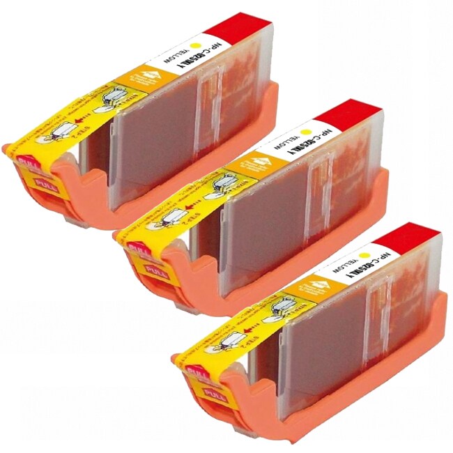 Canon Cli 251xl (6451b001) High yield Yellow Ink Cartridges (pack Of 3)