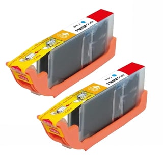 Canon CLI 251XL (6449B001) High Yield Cyan Ink Cartridges (Pack of 2