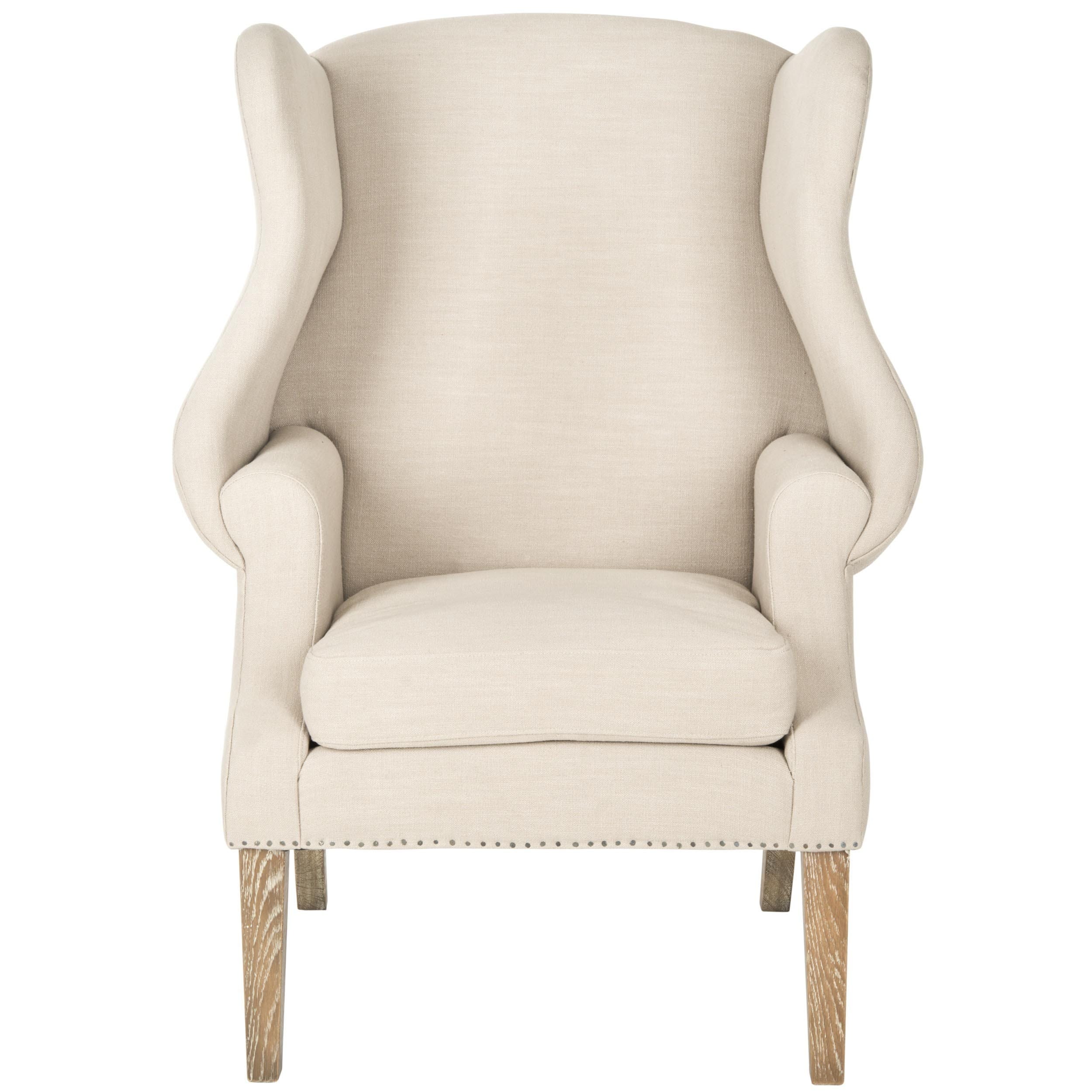 Safavieh wingback 2024 chair