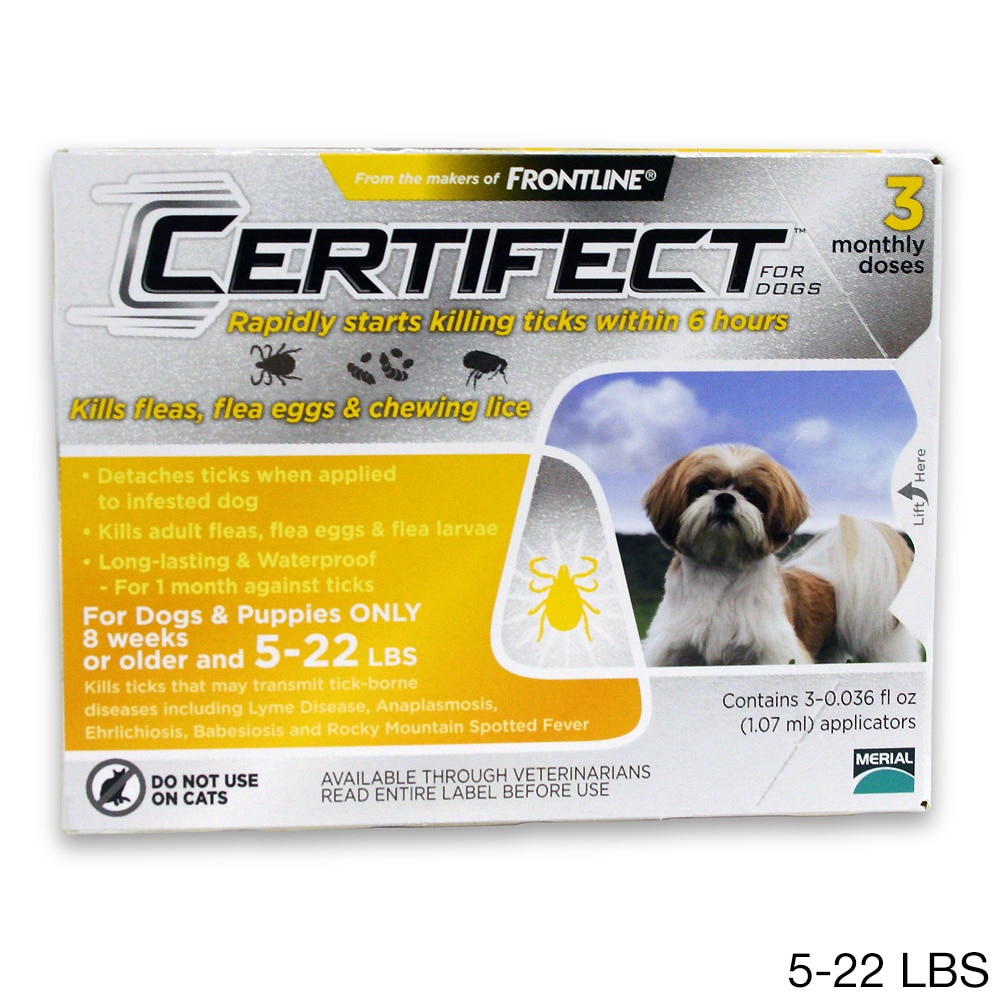 3 month flea and tick treatment