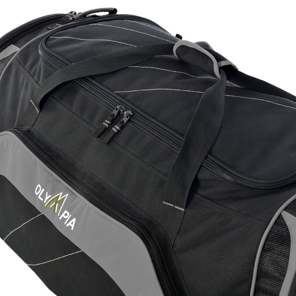 jumbo rolling duffle bag