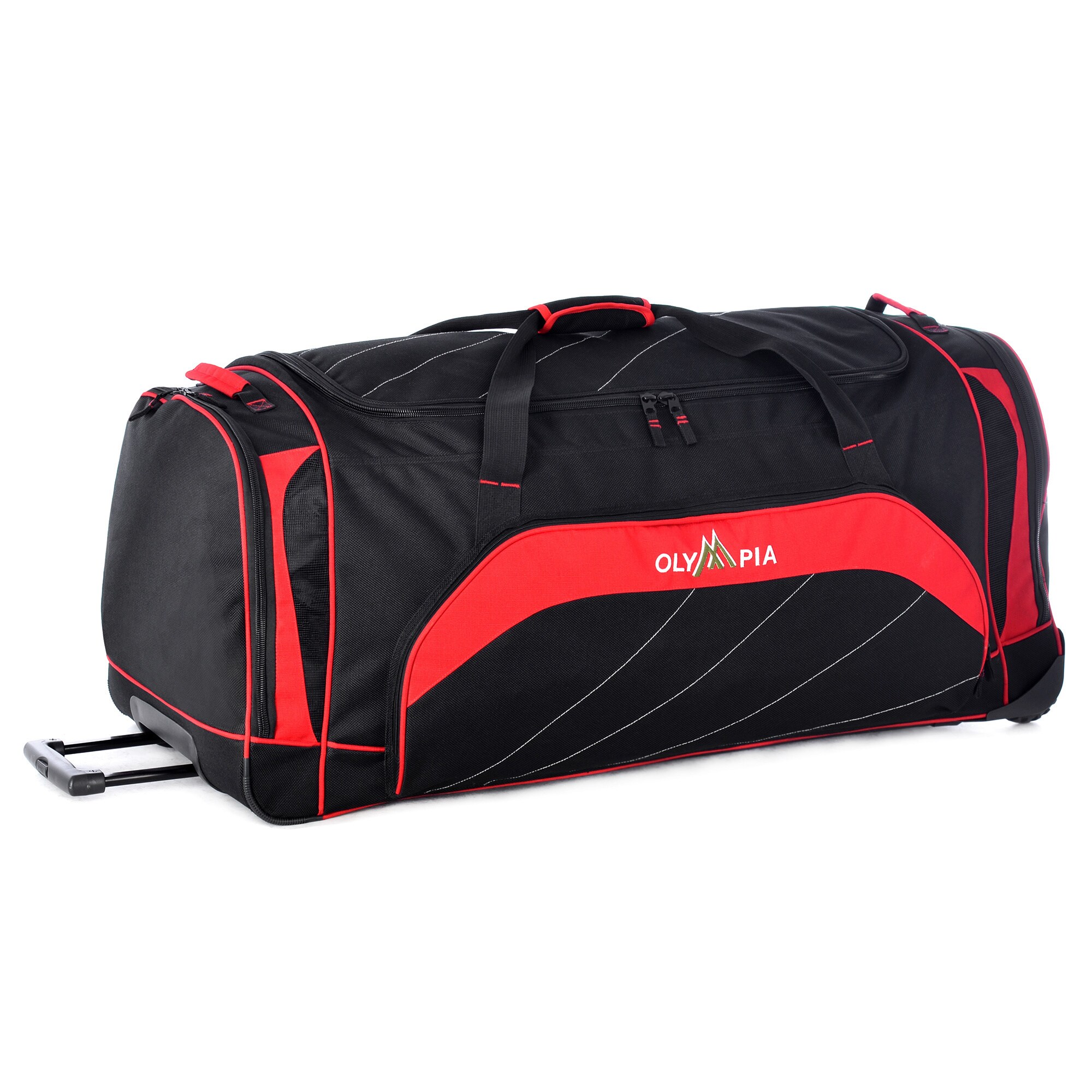 Olympia Mammoth 40 Inch Jumbo Sized Rolling Upright Duffel Bag