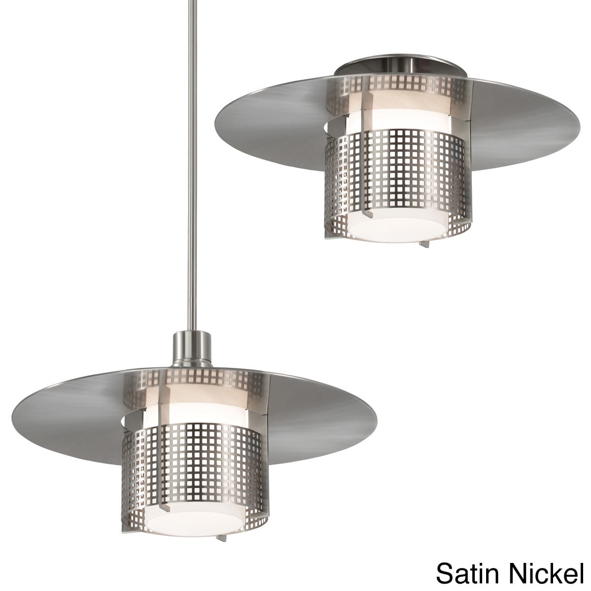 Sonneman Lighting Pool 1 light Convertible Flush Mount/ Pendant