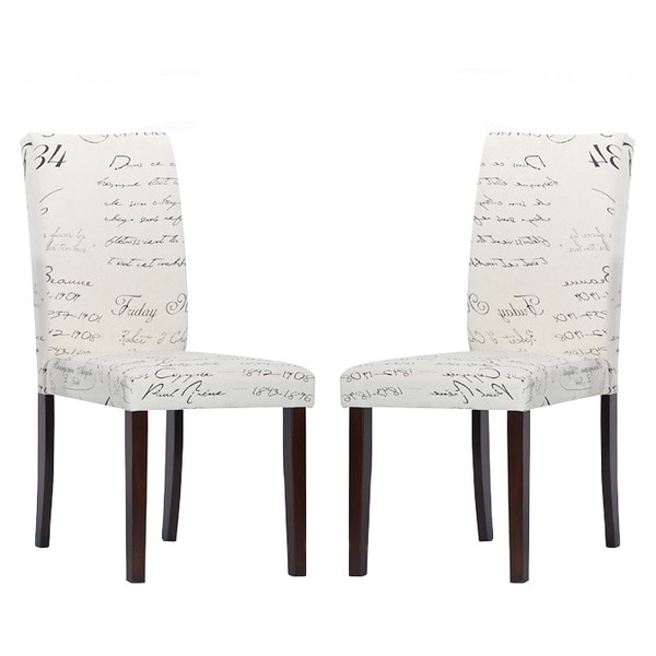 Beige Sign Shino Dining Chair Set Warehouse of Tiffany Dining Chairs