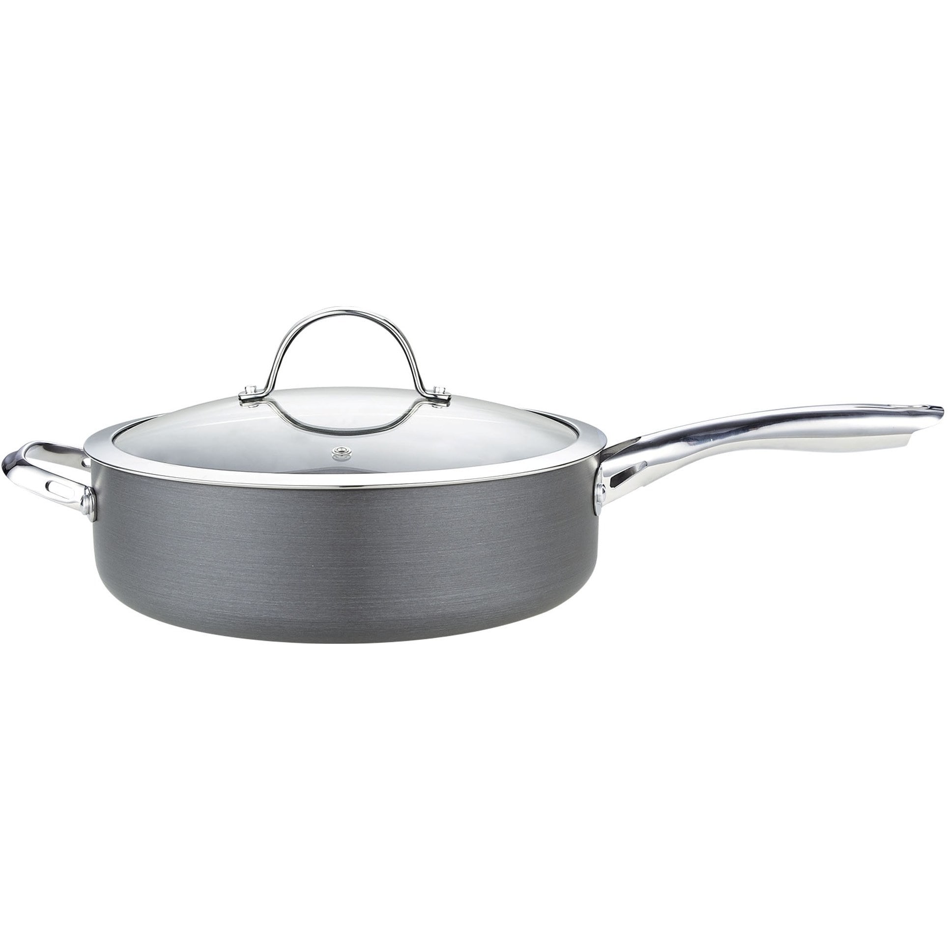 Cooks Standard 2678 3.5 QT Hard Anodized Nonstick Deep Saute pan