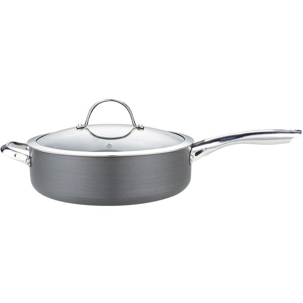 deep saute pan with lid
