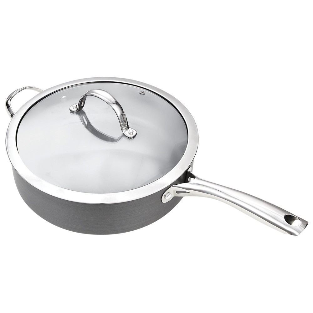 Cooks Standard 2678 3.5 QT Hard Anodized Nonstick Deep Saute pan