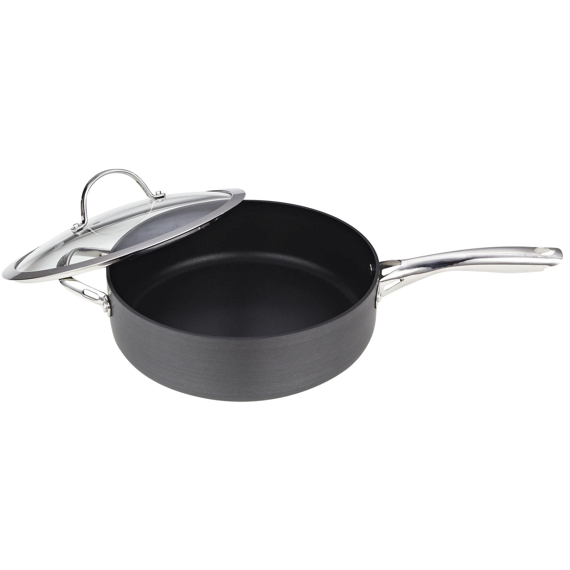 Cooks Standard 2678 3.5 QT Hard Anodized Nonstick Deep Saute pan