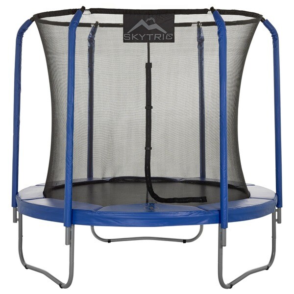 Upper Bounce Skytric Trampoline with Top Ring Enclosure System