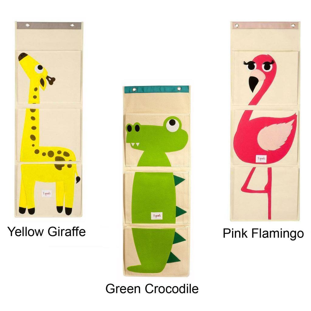 3 sprouts giraffe wall organizer