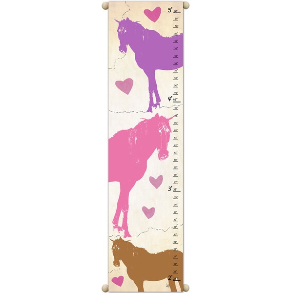 Quarter Horse Growth Chart