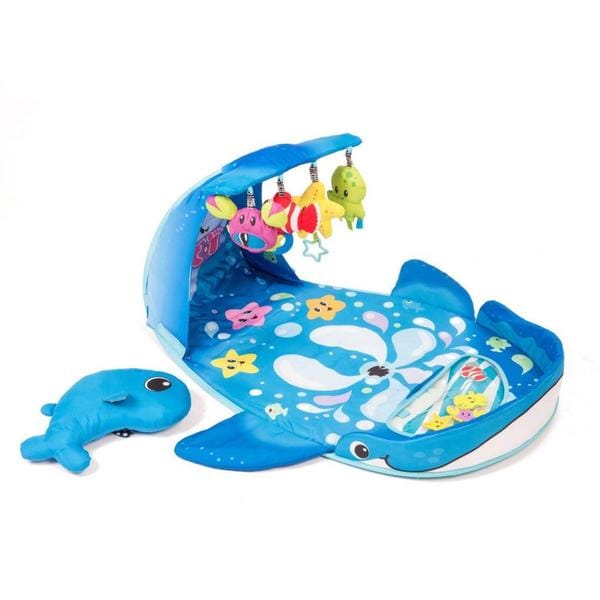 Infantino Wonder Whale Kicks and Giggles Gym Infantino Gyms & Playmats