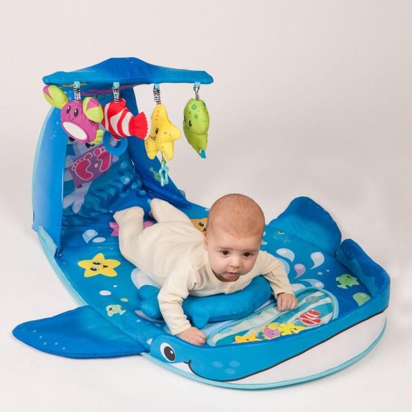 infantino whale water mat