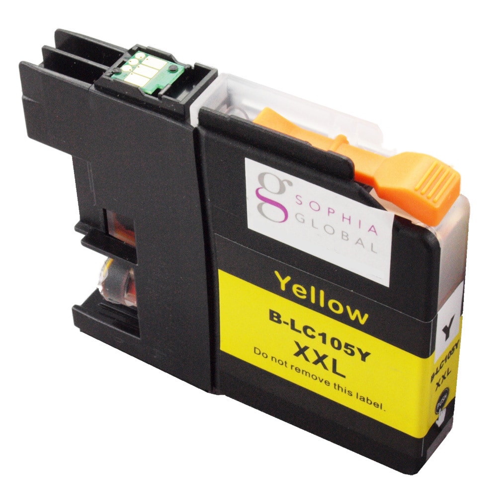 Sophia Global Compatible Ink Cartridge Replacement For Lc105 Xxl (1 Yellow)