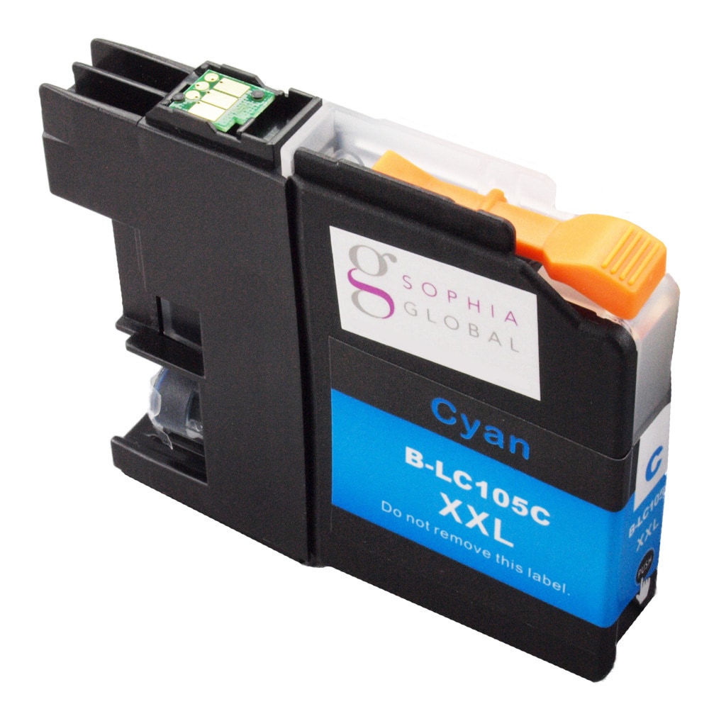 Sophia Global Compatible Ink Cartridge Replacement For Lc105 Xxl (1 Cyan)