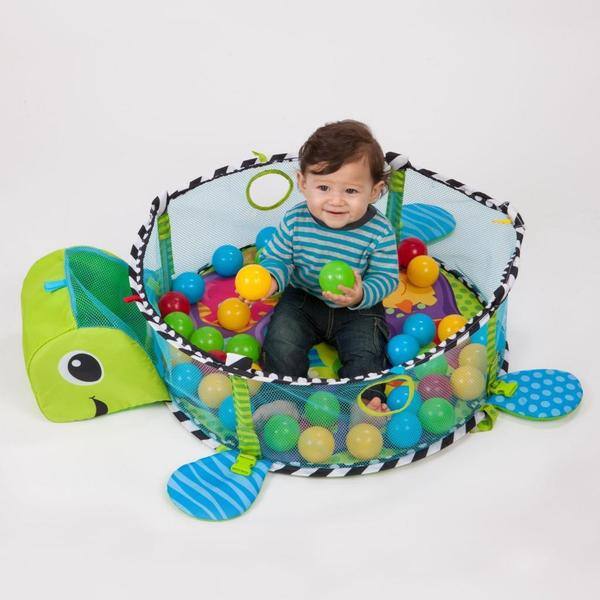 Shop Infantino Grow With Me Ball Pit Activity Gym Free Shipping