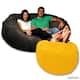 Option Lemon Micro Suede