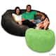 Option Lime Micro Suede