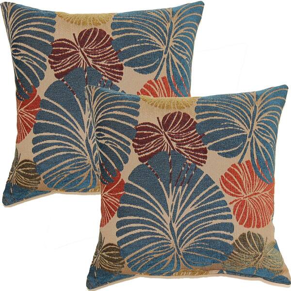 Fern Power 17 in Throw Pillows (Set of 2) Throw Pillows