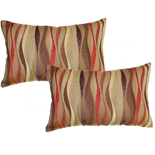 Sherry Kline Metro Spice 20 inch Decorative Throw Pillows (Set of 2)