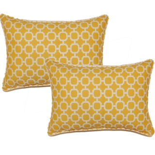 Hockley Banana 12.5-in Throw Pillows (Set of 2)