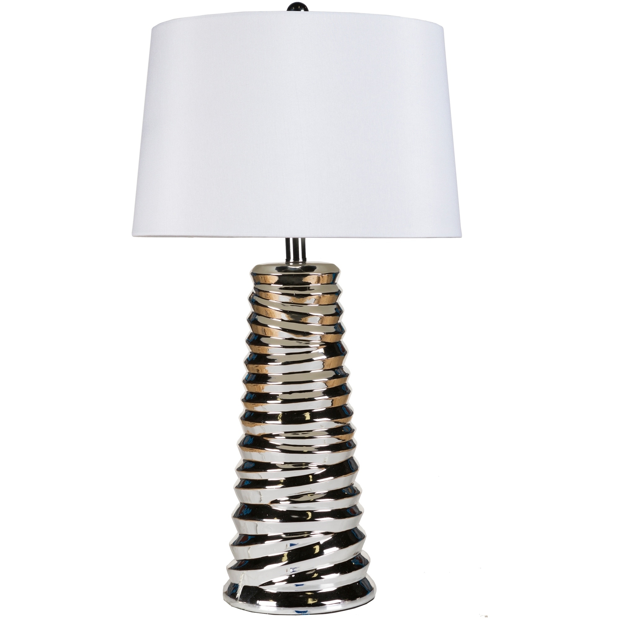 Sparkling 1 light Chrome Table Lamp