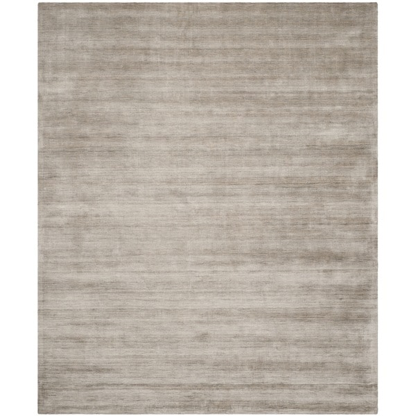 Safavieh Handmade Mirage Modern Tonal Grey Viscose Rug - 8' x 10'