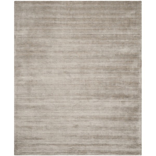 Safavieh Handmade Mirage Modern Tonal Grey Viscose Rug (9' x 12')