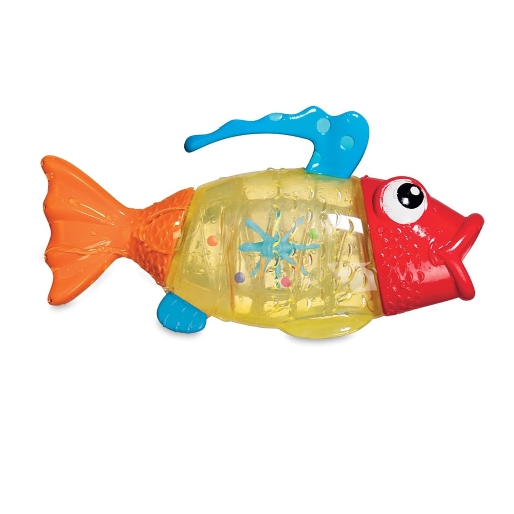 Munchkin Twisty Fish Strainer (Multi colorRecommended age 6 months and upJPMA certifiedImported )