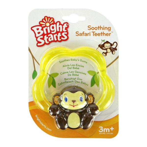 bright starts monkey teether