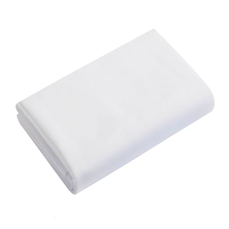 Summer Infant Portable Crib Sheet in White